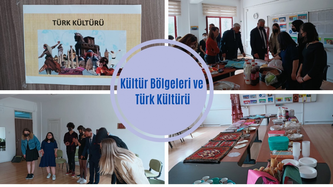 Kültür Bölgeleri ve Türk Kültürü 